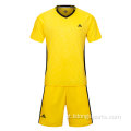 Conjunto de camisa de futebol barato de uniforme de futebol personalizado